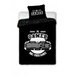 Detské obliečky PC Gamer 140x200 cm