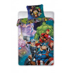Detské obliečky Avengers Hero 140x200 cm Detské obliečky Avengers Hero 140x200 cm