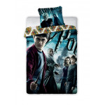 Detské obliečky Kúzelník Harry Potter 140x200 cm