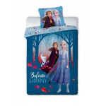 Detské obliečky Ľadové kráľovstvo journey 140x200 cm