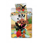 Detské obliečky Zajačik Bing 135x100 cm