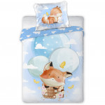 Detské obliečky Líška 135x100 cm