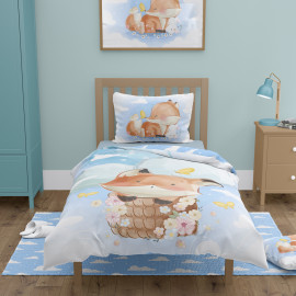 Detské obliečky Líška 135x100 cm