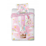 Detské obliečky Jednorožec 135x100 cm