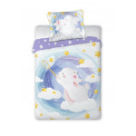 Detské obliečky Zajačik 135x100 cm