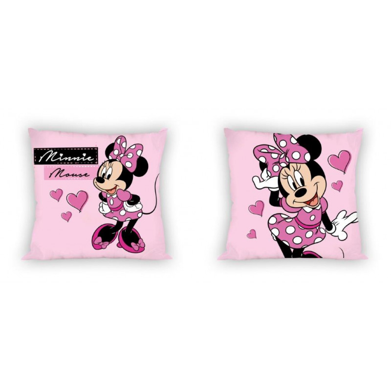 Detský povlak na vankúš Myška Minnie 40x40 cm Detský povlak na vankúš Myška Minnie 40x40 cm