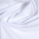 Bavlnené prestieradlo 160x80 cm - biele