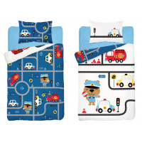 Detské obliečky City 135x100 cm