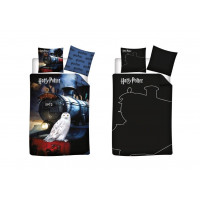 Detské svietiace obliečky Harry Potter 140x200 cm