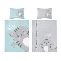 Detské obliečky Mačička 135x100 cm