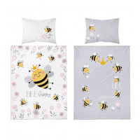Detské obliečky Včielky 135x100 cm