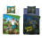 Detské svietiaci obliečky Minecraft 140x200 cm