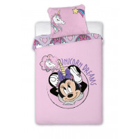 Detské obliečky Minnie Unicorn 140x200 cm