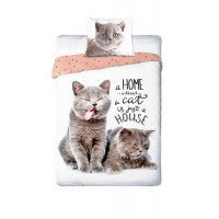 Detské obliečky Mačičky 140x200 cm