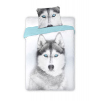 Detské obliečky Husky 140x200 cm