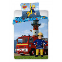 Detské obliečky Požiarnik Sam 135x100 cm