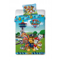 Detské obliečky Tlapková Patrola - modrá 140x200 cm