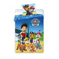 Detské obliečky Tlapková Patrola a šteňatá 140x200 cm