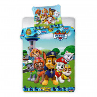 Detské obliečky Tlapková Patrola Pups 135x100 cm