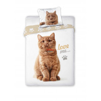 Detské obliečky Kocúr 140x200 cm