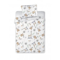 Detské obliečky žirafky 135x100 cm