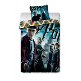 Detské obliečky Kúzelník Harry Potter 140x200 cm