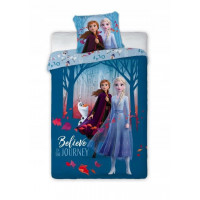 Detské obliečky Ľadové kráľovstvo journey 140x200 cm