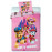 Detské obliečky Paw Patrol the Movie - ružová 140x200 cm