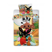 Detské obliečky Zajačik Bing 135x100 cm