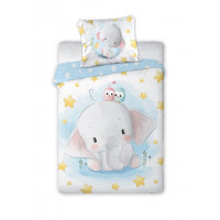 Detské obliečky Slůňátko 135x100 cm