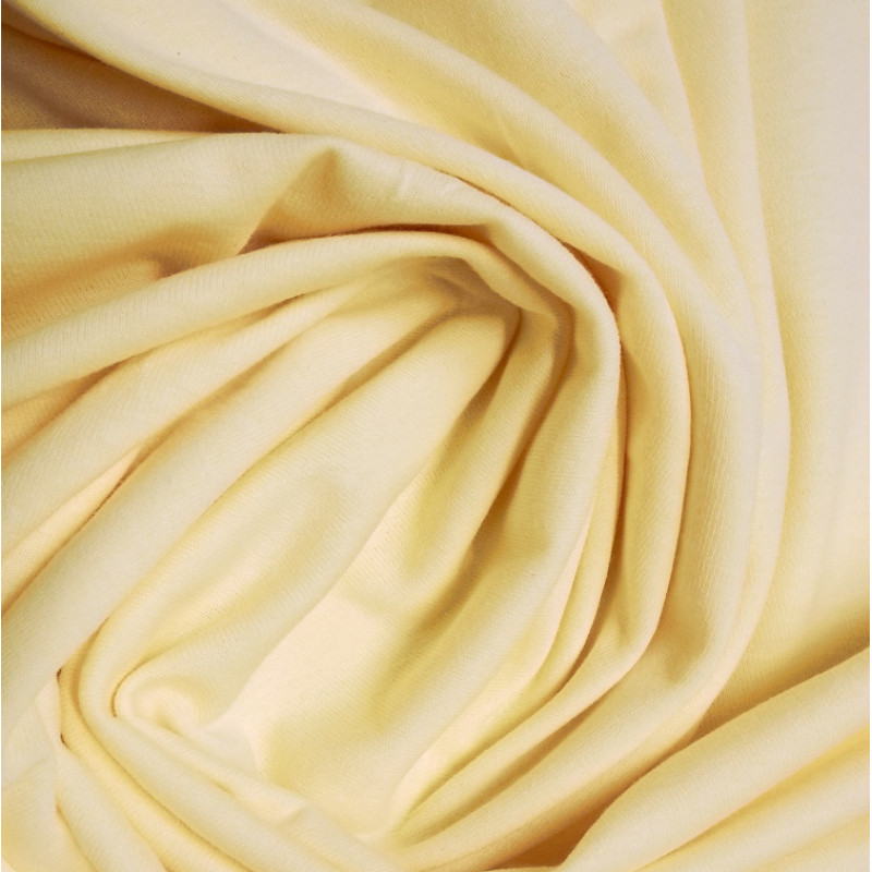 Bavlnené prestieradlo 160x70 cm - žlté Bavlnené prestieradlo 160x70 cm - žlté