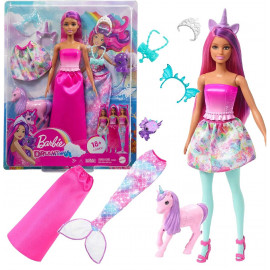Bábika Barbie Dream rozprávkové oblečky 30cm