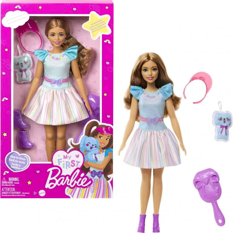 Bábika My first Barbie s králikom 30cm Bábika My first Barbie s králikom 30cm