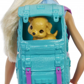 Bábika Barbie Malibu camping 29cm