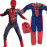 Detský kostým Akčný Spiderman 110-116 S