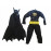 Detský kostým Svalnatý Batman s maskou 104-110 S