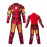Detský kostým Svalnatý Iron man s maskou 98-110 S