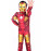 Detský kostým Svalnatý Iron man s maskou 98-110 S
