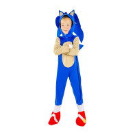 Detský kostým Sonic s maskou a rukavicami 104-110 S
