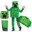 Detský kostým Minecraft Creeper 104-116 S