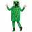 Detský kostým Minecraft Creeper 116-122 M