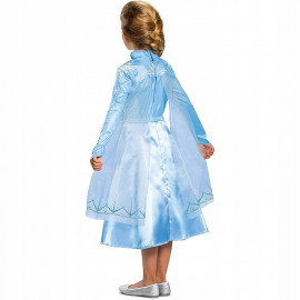 Detský kostým ELSA s vrkôčikom 98-104 S Detský kostým ELSA s vrkôčikom 98-104 S