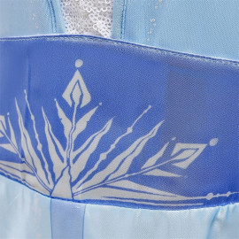 Detský kostým ELSA s vrkôčikom 98-104 S Detský kostým ELSA s vrkôčikom 98-104 S