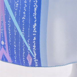 Detský kostým ELSA s vrkôčikom 98-104 S Detský kostým ELSA s vrkôčikom 98-104 S