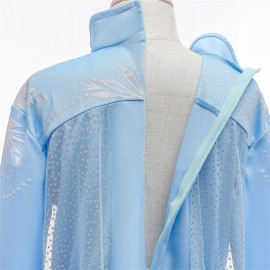 Detský kostým ELSA s vrkôčikom 98-104 S Detský kostým ELSA s vrkôčikom 98-104 S