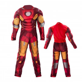 Detský kostým Svalnatý Iron man s maskou 98-110 S