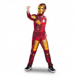 Detský kostým Svalnatý Iron man s maskou 110-122 M