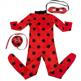 Detský kostým Lienka s parochňou a doplnkami 122-128 L Detský kostým Lienka s parochňou a doplnkami 122-128 L