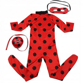 Detský kostým Lienka s parochňou a doplnkami 122-128 L Detský kostým Lienka s parochňou a doplnkami 122-128 L