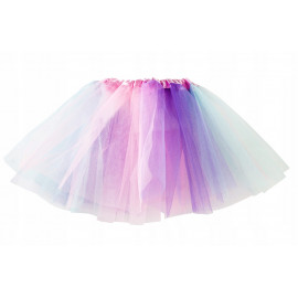 Detský kostým Duhový jednorožec s krídlami